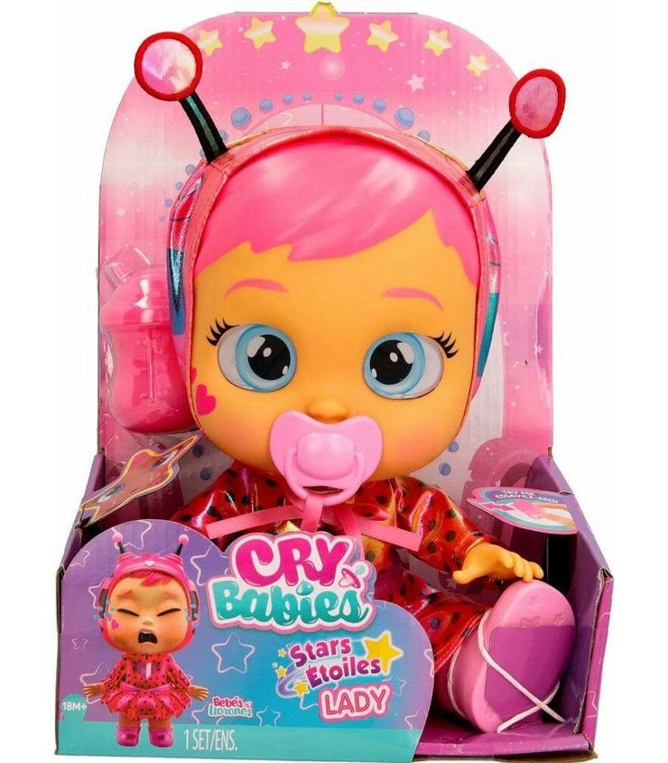 Bambole: Cry Babies "Lady" – Nuovo e nell'imballaggio originale da Oensingen venduto da Liquidations-Shop 2
