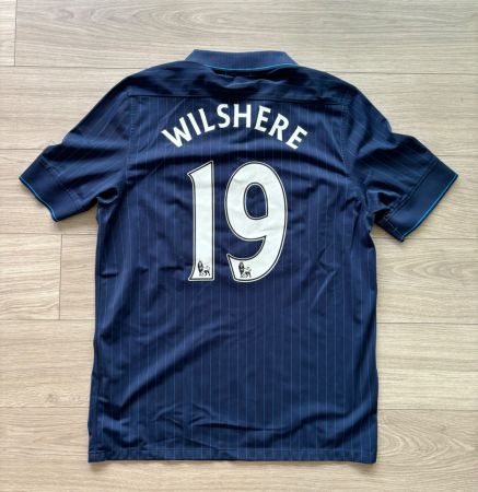 2009-10 Arsenal Away Shirt Wilshere #19