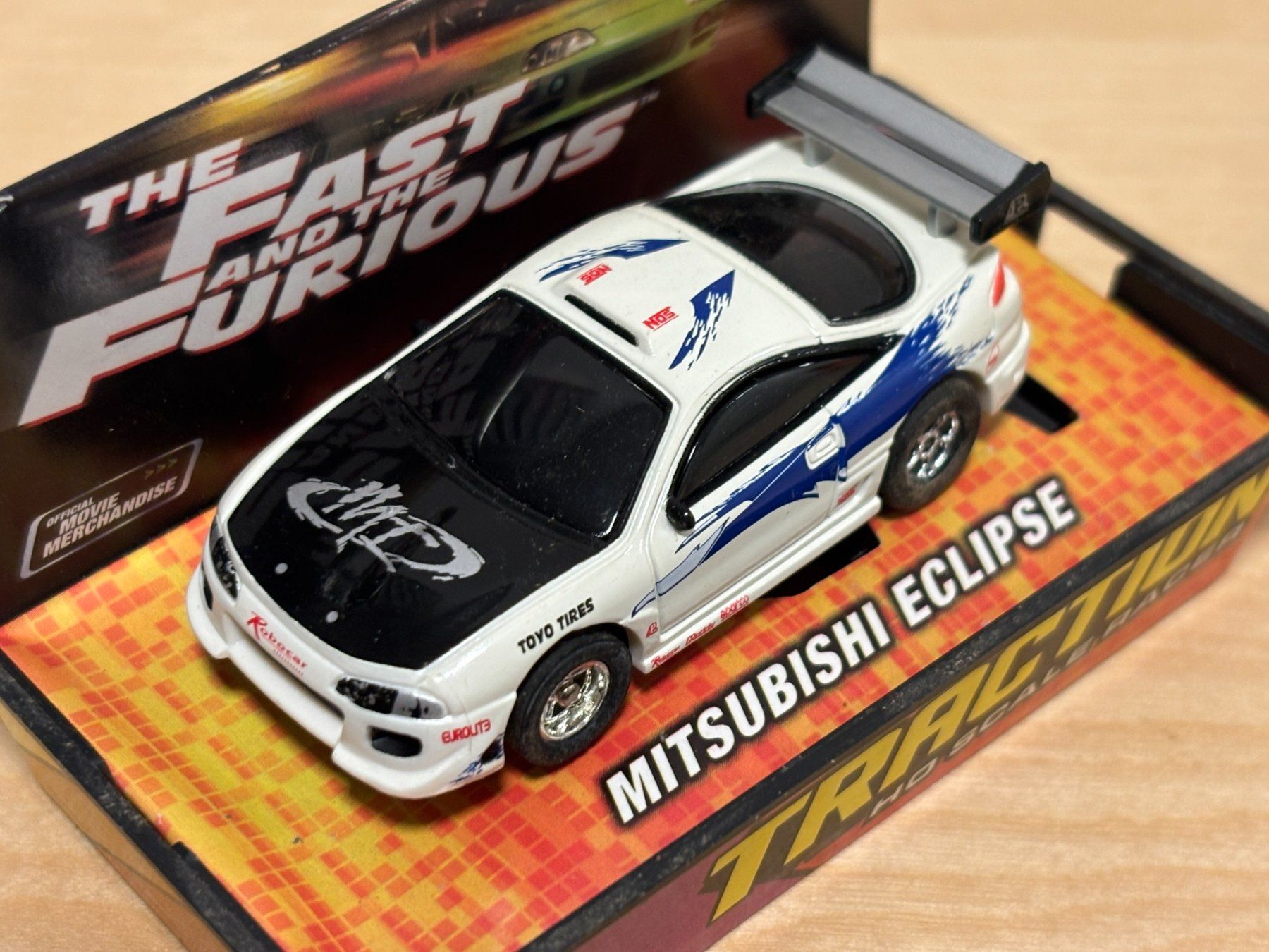 Circuits: Johnny Lightning Eclipse weiss "The Fast and Furious" – Neuf (Voir description) à Bülach par h0slotch