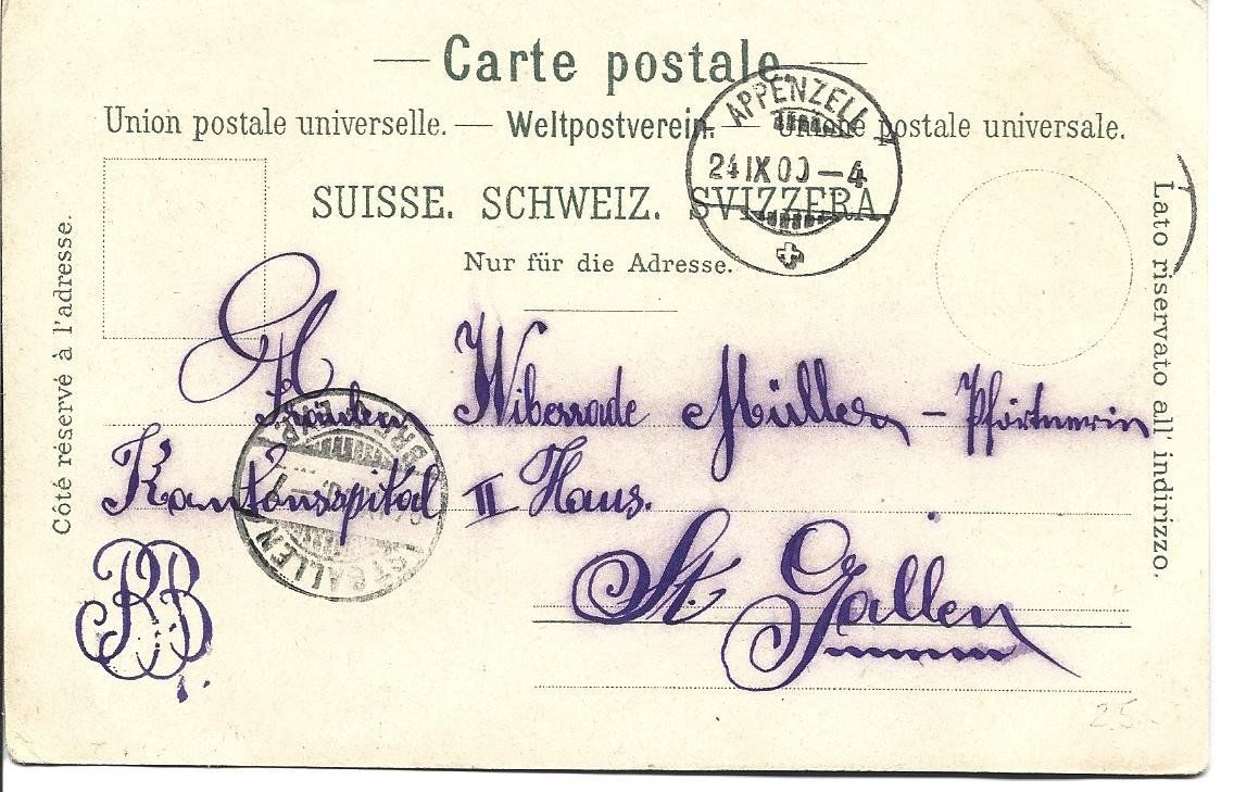 Cartoline postali: AK Alpstein Aescher – Usato da Appenzell venduto da mai25 1