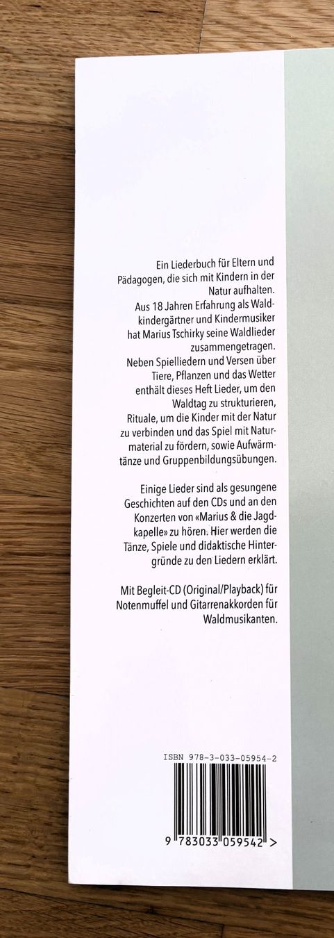 Bücher: Marius Tschirky - Gute Morge, liebe Wald - Buch mit CD – Neu (gemäss Beschreibung) aus Riehen von martinaaebersold 4