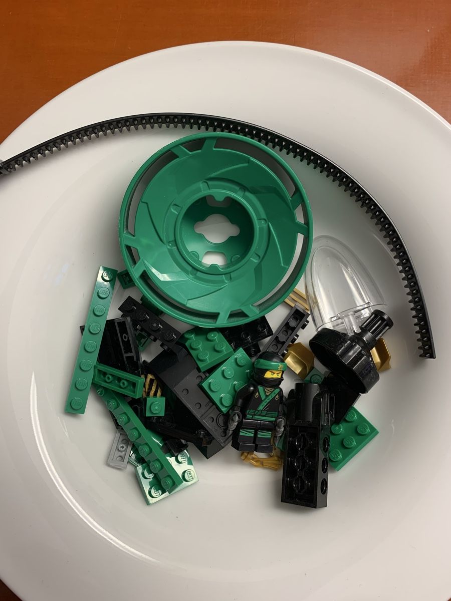 Lego Baukästen: Lego Ninjago Spinjitzu Master Lloyd 70628 – Gebraucht aus Zürich von Sylvia77 2