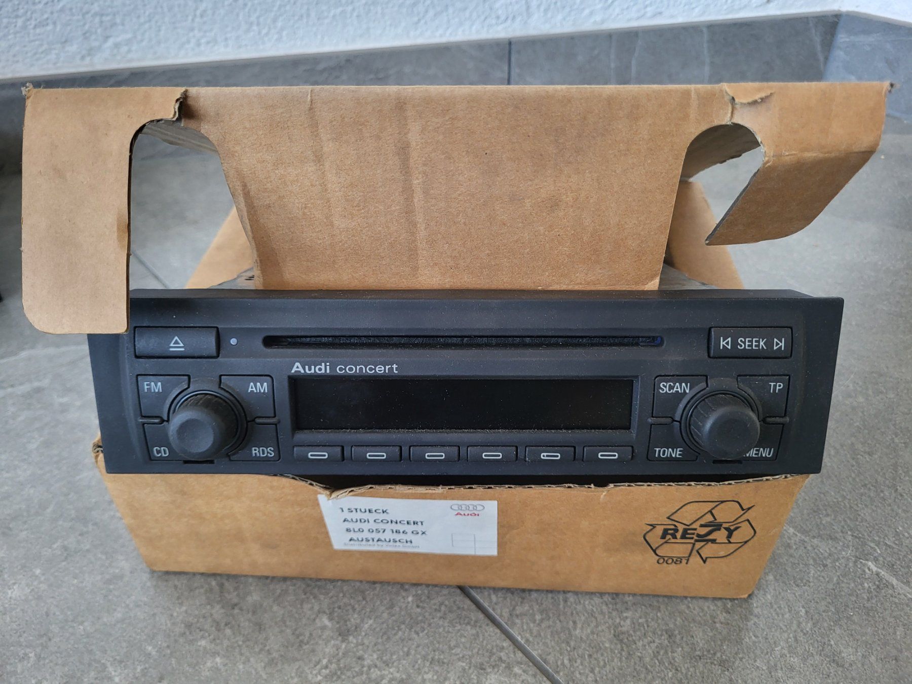 Radios: Auto Radio Audi Concert – Gebraucht aus Eschenz von Bicco1 4
