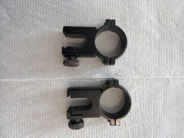 Scope Mount diamètre 24,5mm