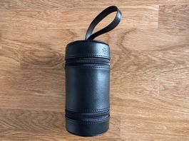 Black Leather Tubular Shoe Cleaning Care Kit