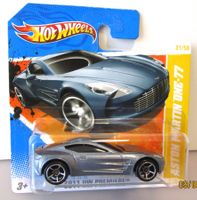HOT WHEELS ASTON MARTIN ONE-77 - T9701