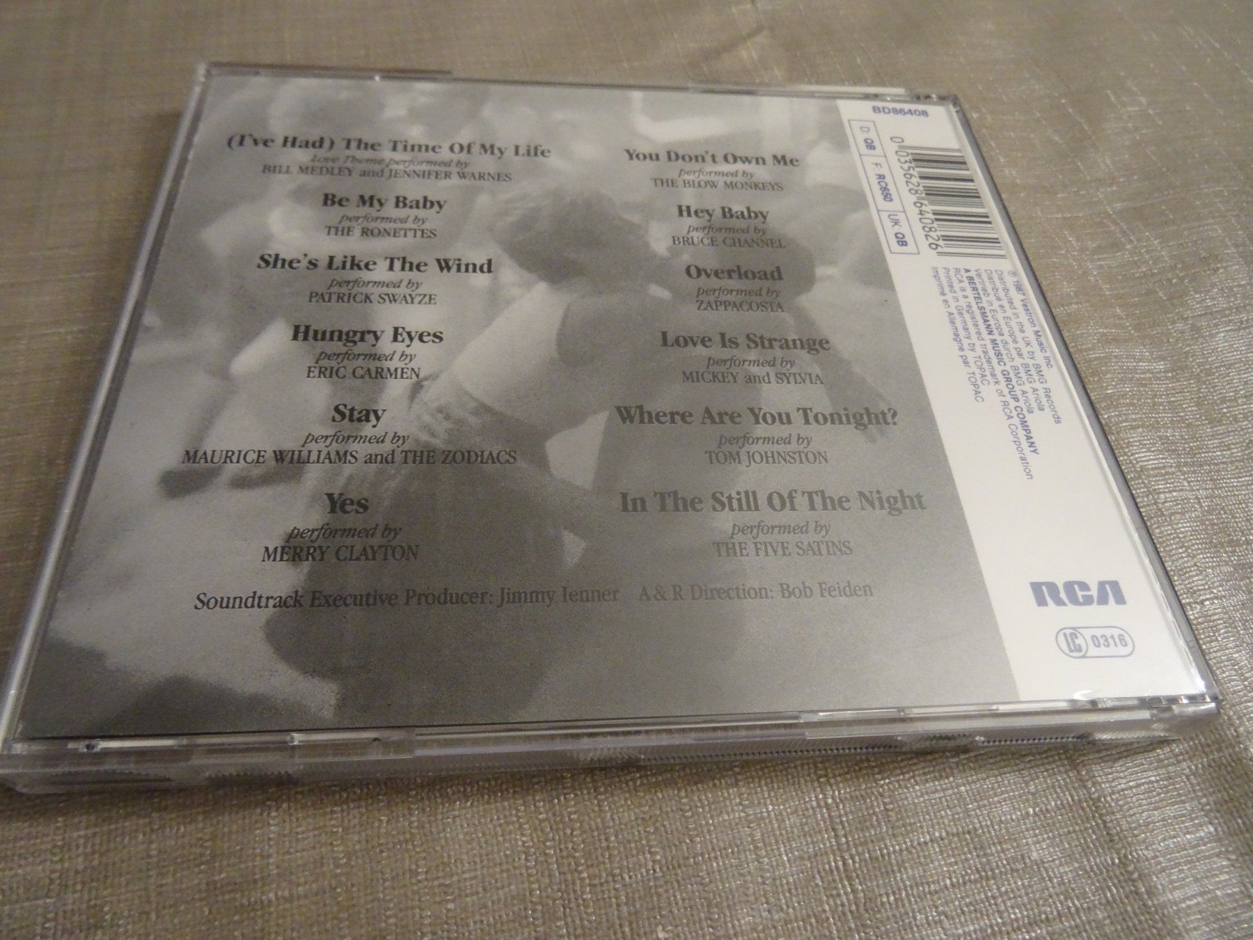 CD: Dirty Dancing CD - Soundtrack - CD – Usato da Olten venduto da Disc-Ausverkauf 1