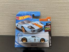 Hot Wheels Ford GT-40, HW Race Day, Sammlerstück, Neu! OVP