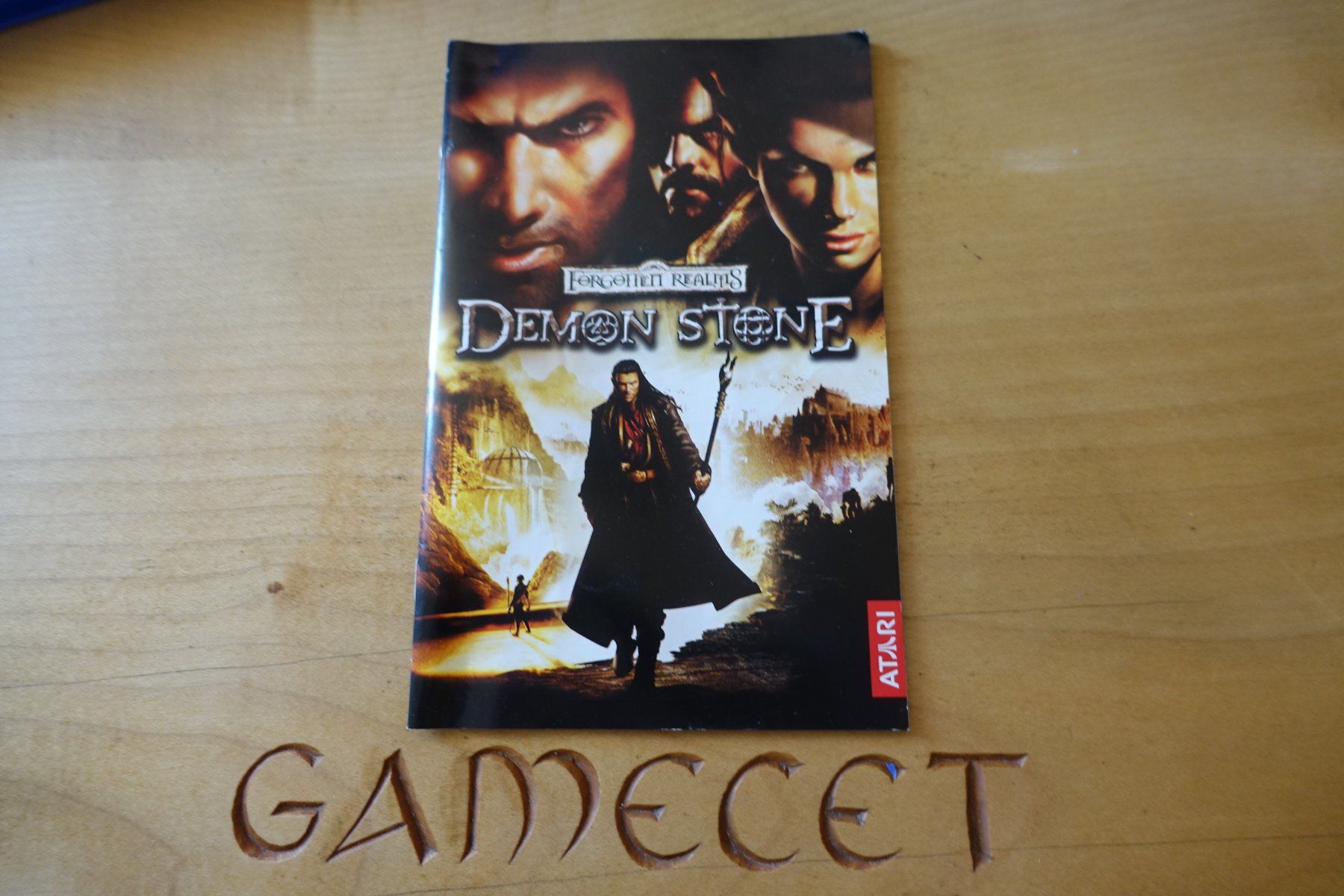 Sony Giochi: Forgotten Realms: Demon Stone – Usato da Steinach venduto da Gamecet 4
