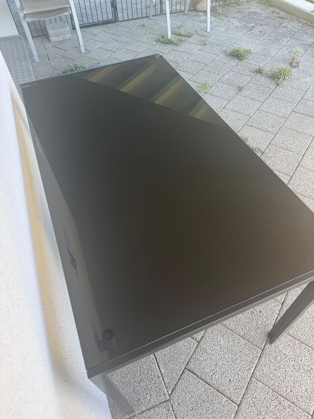 Set de table et chaises: Glastisch mit 6 Stühlen – D'occasion à Leuzigen par oli_ll8b 2