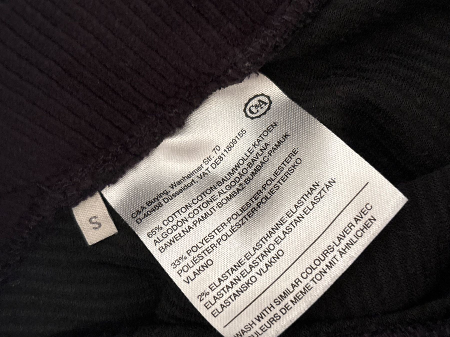 C&A Gonne: Cord Minirock – Usato da Hombrechtikon venduto da Hefe.der.wahrheit 1
