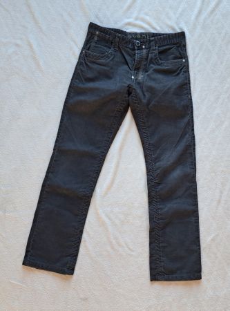 Avanti Herren Cordhose, Gr. 36/34, Dunkelgrau