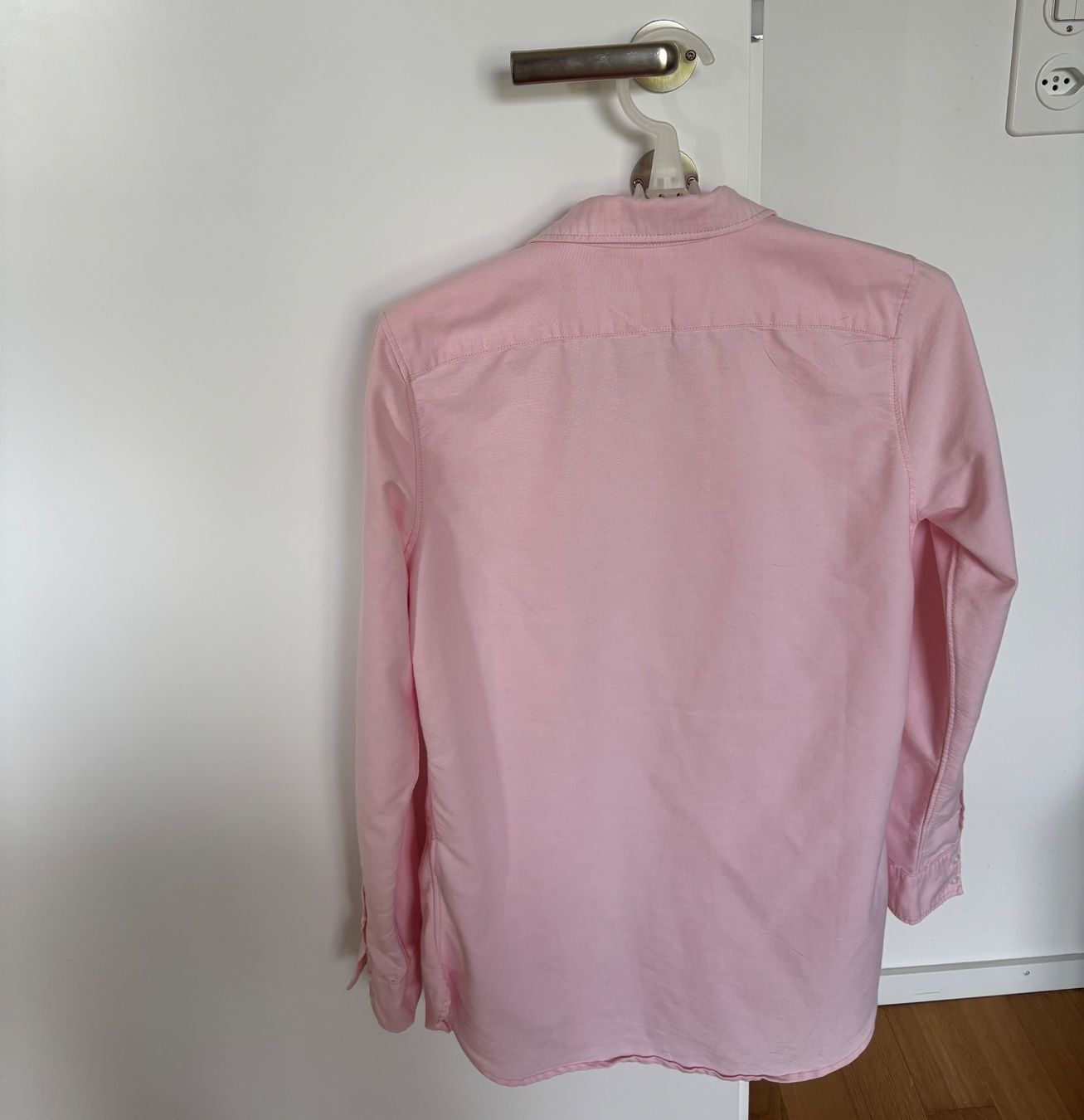 H&M Blusen: H&M L.O.G.G. Rosa Hemdbluse – Grösse 36 – Gebraucht aus Winkel von masrisa 1