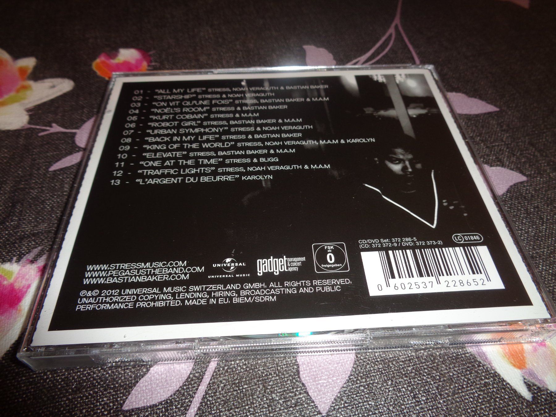 CD: Stress - Noel's Room CD – Usato da Olten venduto da Disc-Ausverkauf 1