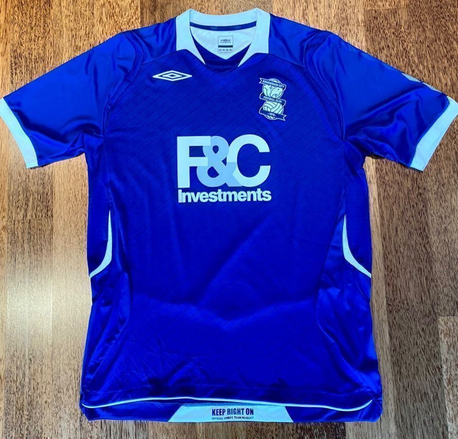Umbro Leibchen & Hosen: Birmingham City home Shirt – Neu (gemäss Beschreibung) aus Hermetschwil-Staffeln von Beat131