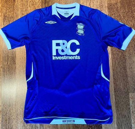 Birmingham City home Shirt