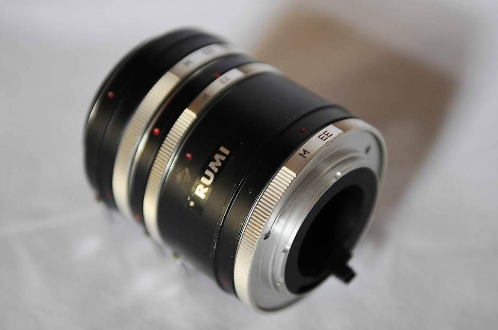 Foto-Adapter: Konica Makrozwischenringe – Gebraucht aus Basel von storchenricardo 2