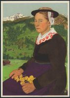 1933 - Pro Patria - 17 Bundesfeierkarte - ungebraucht *