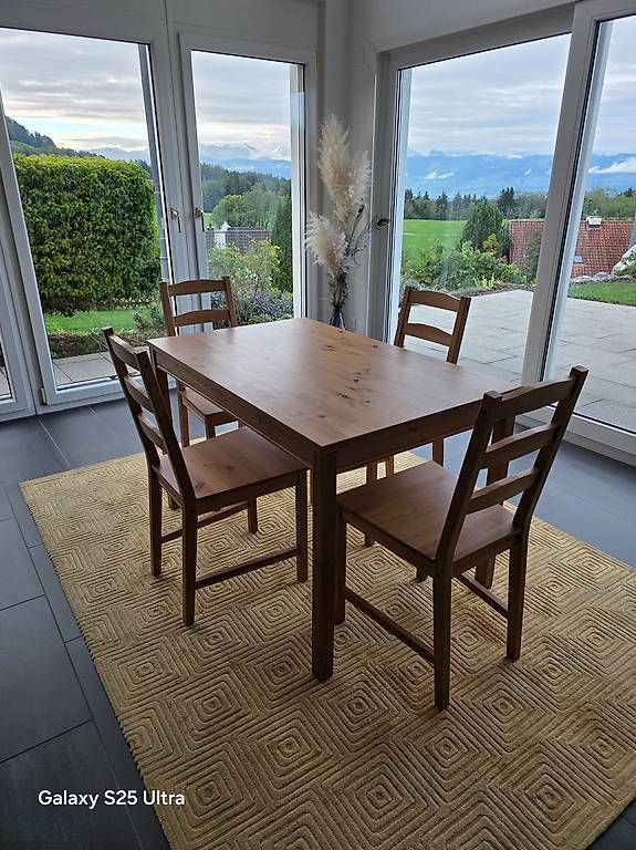 Set di tavolo e panche: Tisch mit 4 Stühlen – Usato da Wernetshausen venduto da rud_5km8 4