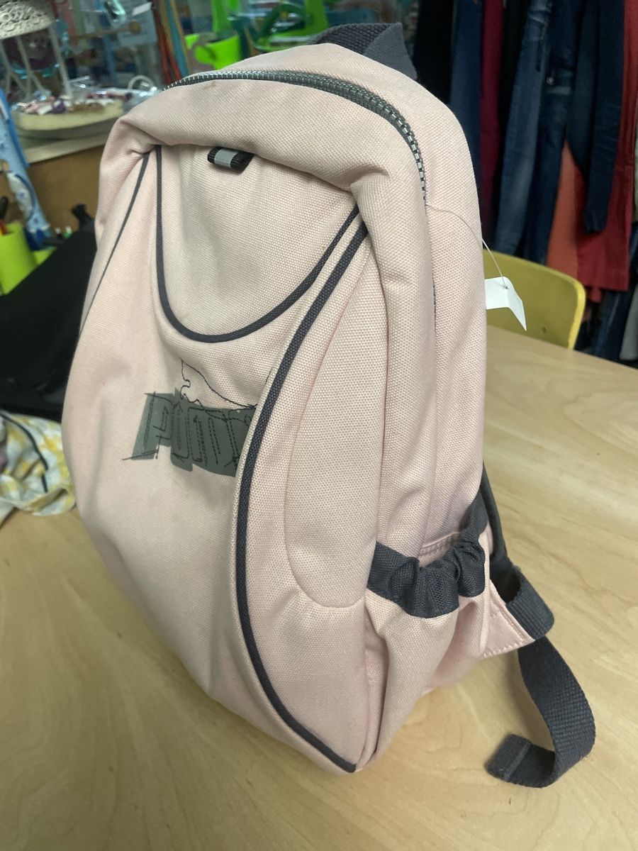 Puma Borse & Zaini: Rosa Puma Rucksack – Usato da Obergerlafingen venduto da cabo4