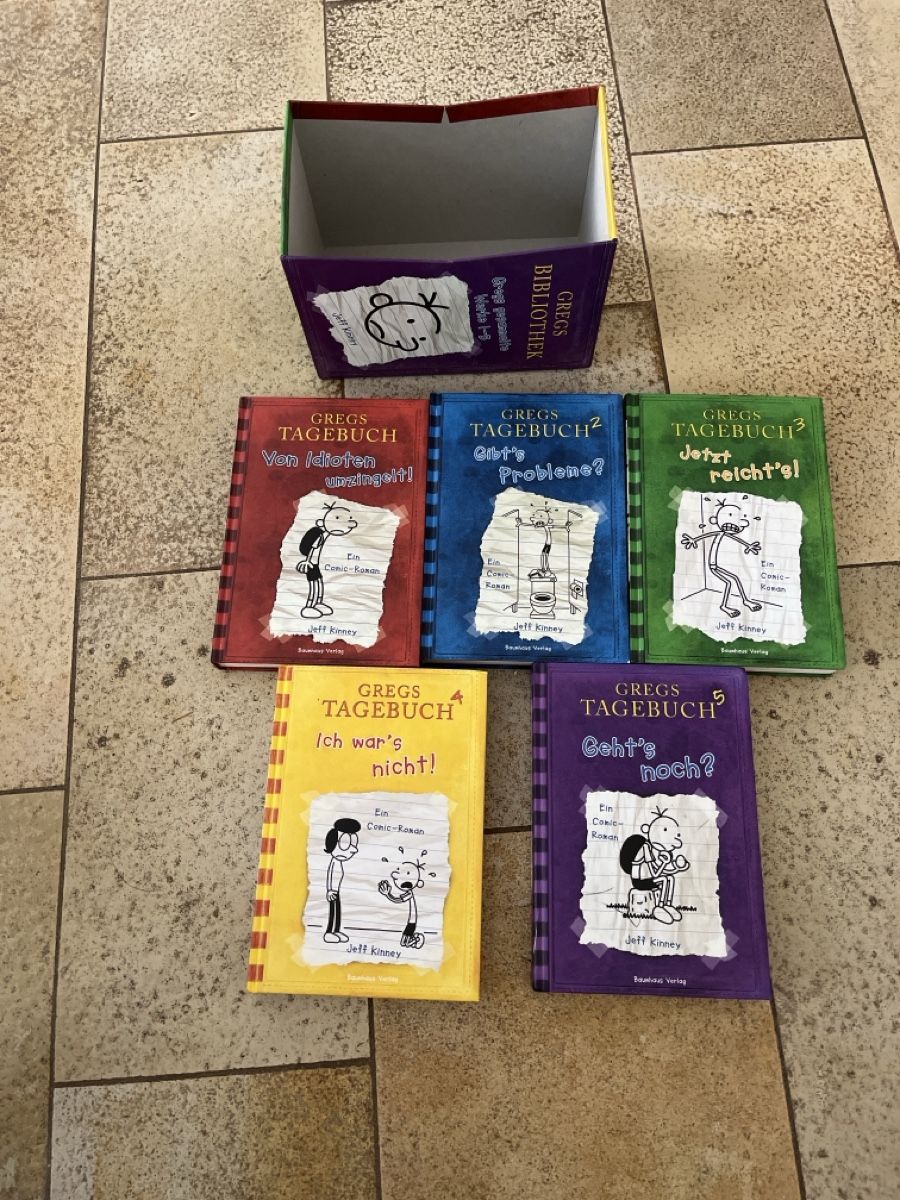 Livres: Gregs Tagebuch 1-5 – D'occasion à Liestal par Tumbat 2