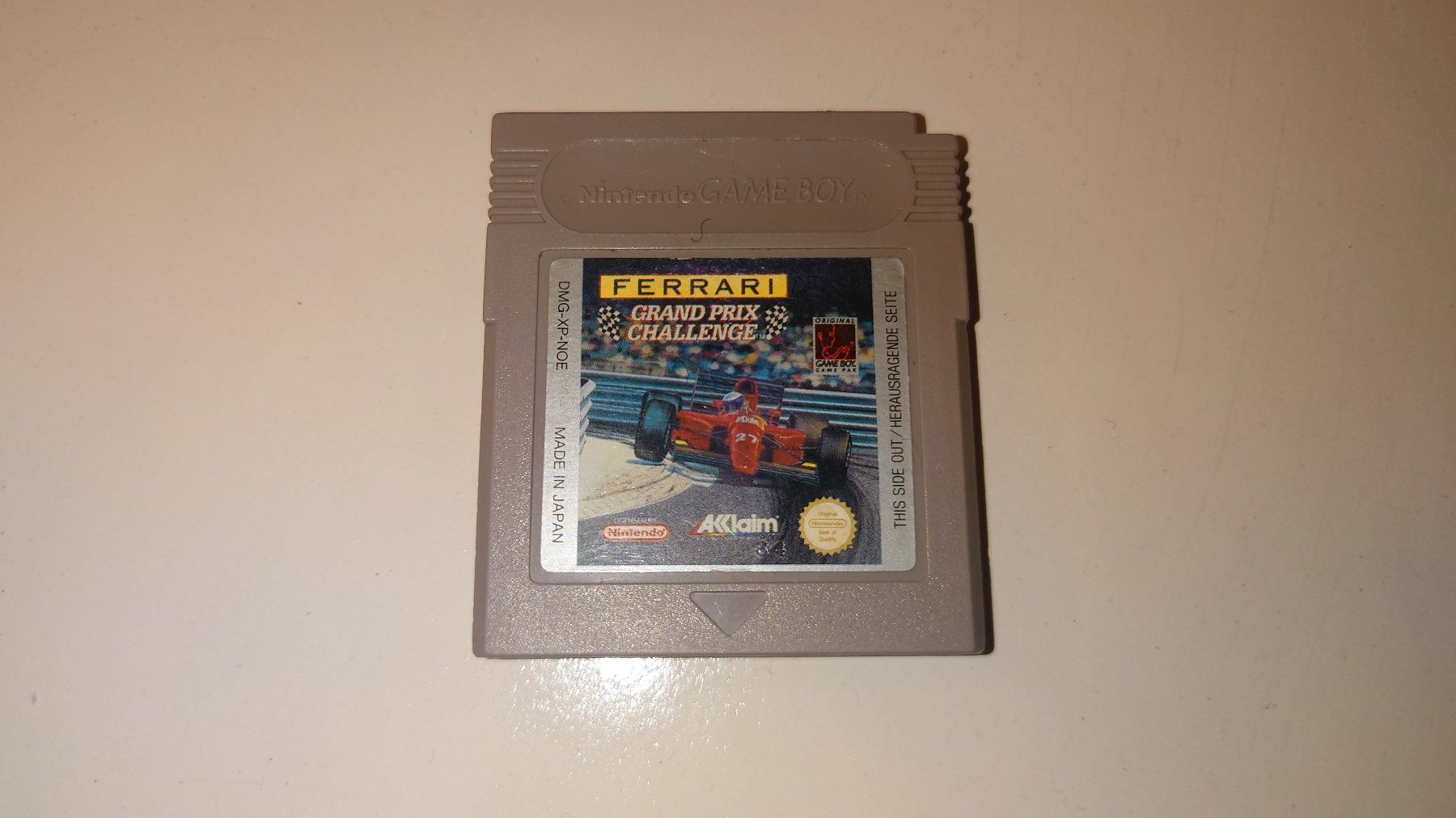 Nintendo Giochi: Ferrari Grand Prix Challenge – Usato da Pfaffhausen venduto da Odla7