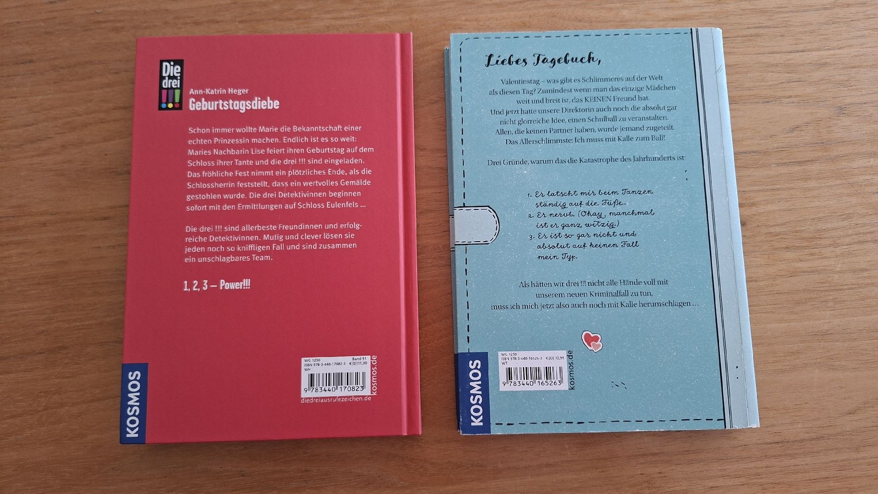 Bücher: Die drei !!! 2 Bücher – Gebraucht aus Bubendorf von ros_7hct 1