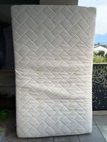 120/200 cm Lattenrost mit Matratze