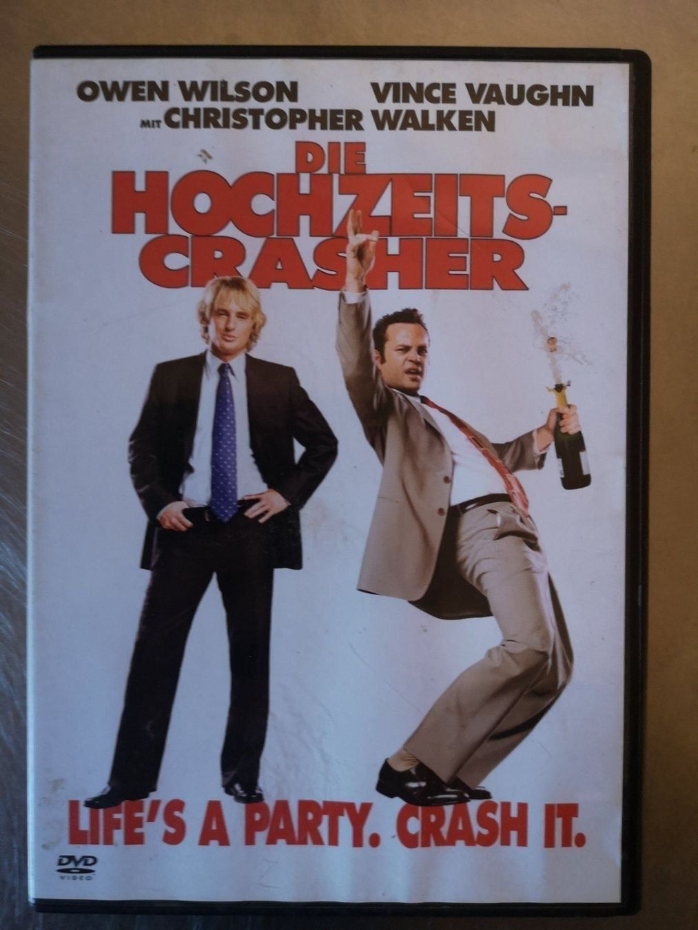 Tutti i DVDs: Die Hochzeits-Crasher – Usato da Rothrist venduto da FLUEWALD