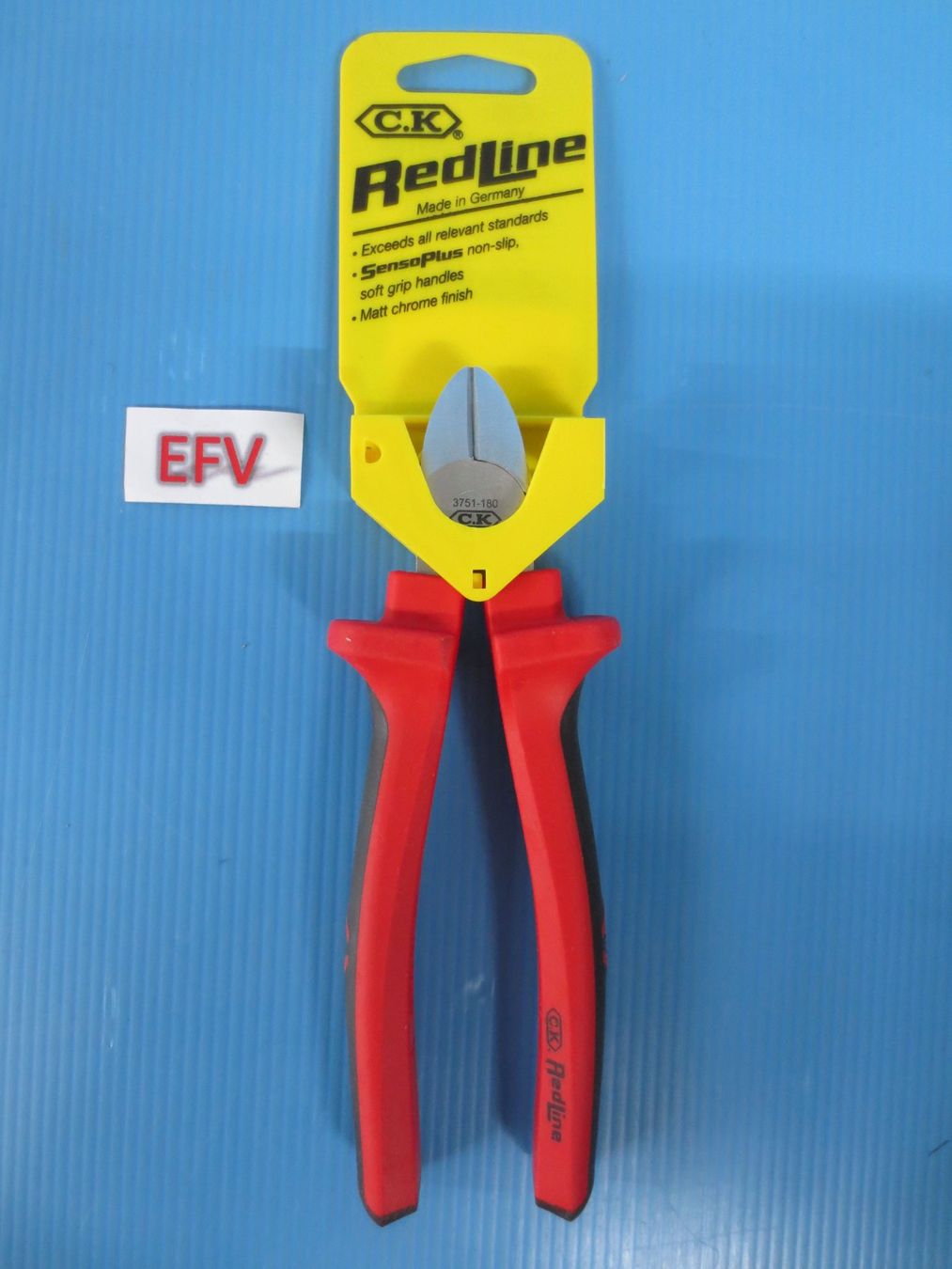Alle Werkzeuge: C.K Seitenschneider Red Line 180mm Neu – Neu und originalverpackt aus Sulz LU von Elektrofachverkauf