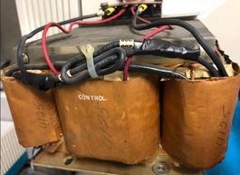 Steuer-"Transformator" / Sättigungsreaktor / magn Verstärker