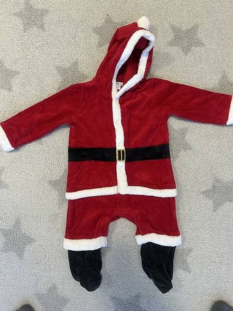 Vestito da Babbo Natale