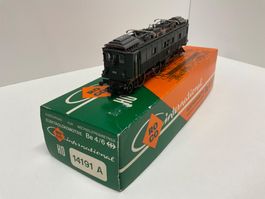 Roco H0 AC, 14191 A, Be4/6 SBB 12323 grün, Bespielt
