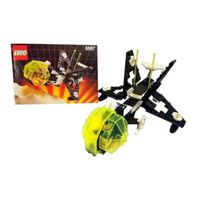 6887 Allied Avenger Blacktron Space LEGO (komplett)