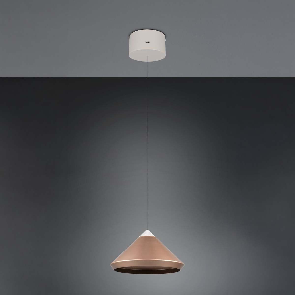 Lampadari & plafoniere: LED Pendelleuchte, Coffee, CCT, 30 cm Ø – Nuovo (secondo la descrizione) da Kreuzlingen venduto da Smart-Light 2