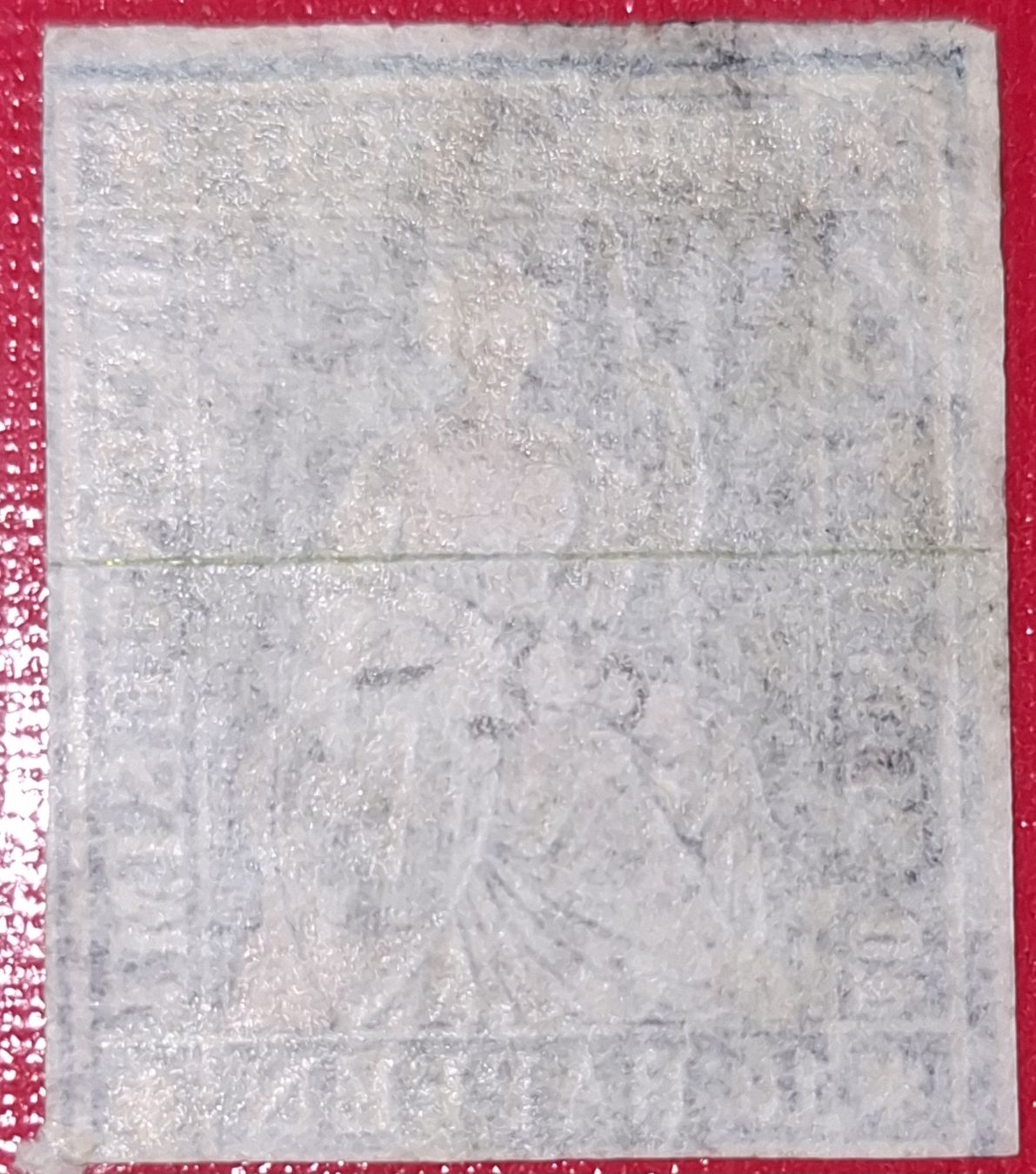 Tutti i francobolli: Strubel 23F Seidenpapier Kat. 1300.- – Usato da Balgach venduto da SIMEON27 1