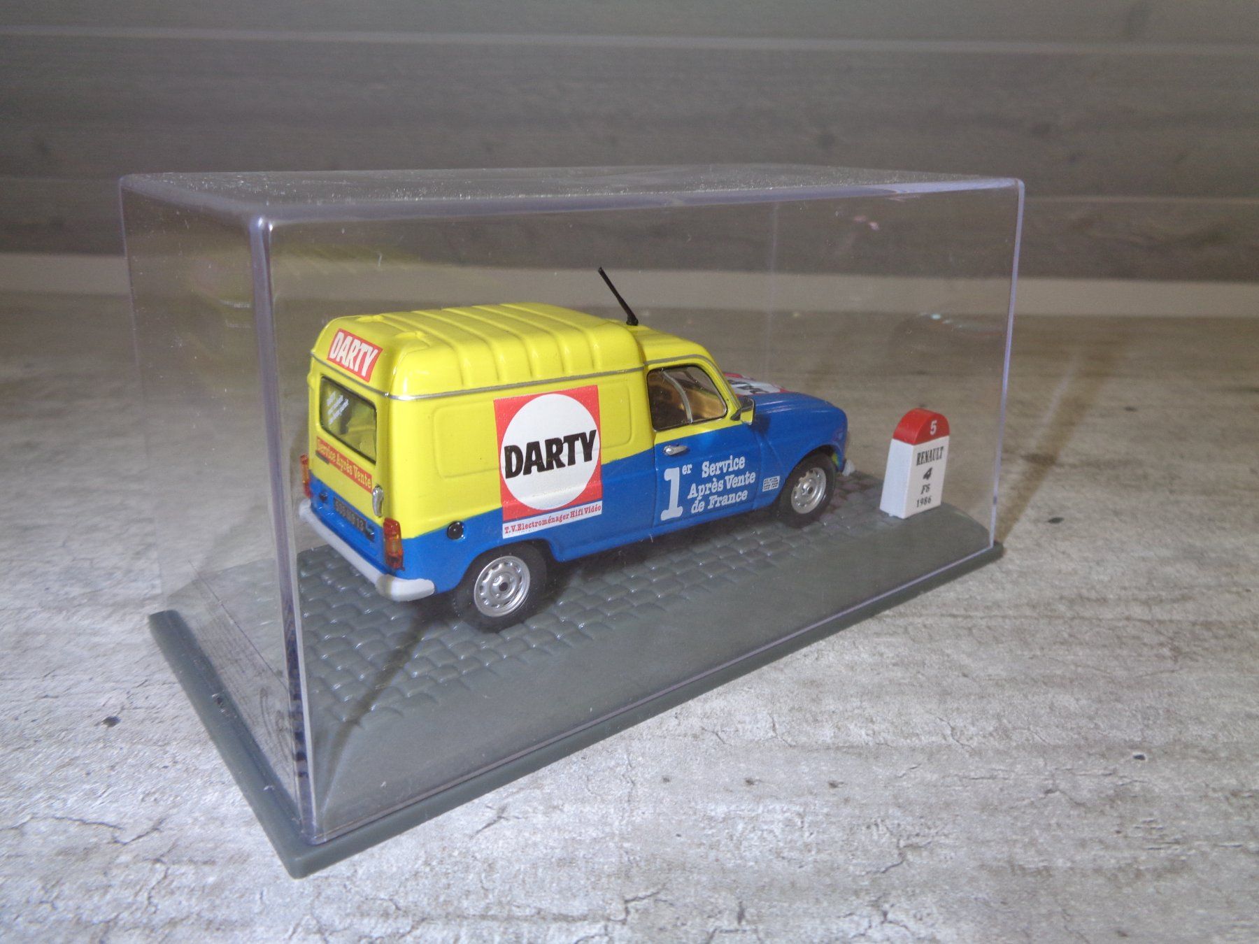 Renault Modellautos: Altaya 1:43 Renault 4F6 1986 – Gebraucht aus Reconvilier von rallycar 3