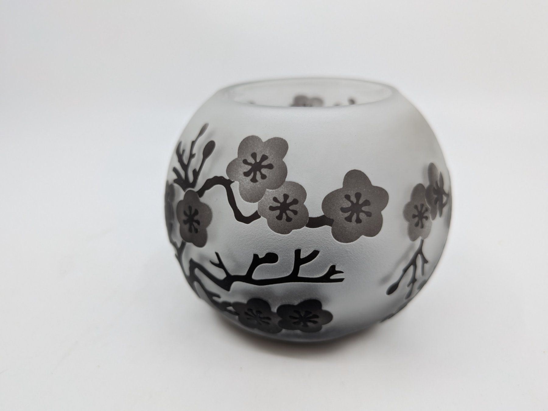 Vasi & Recipienti: Kleine Vase oder Teelichtglas Cameoglas im Art Deco Stil – Usato da Emmen venduto da magelan 2