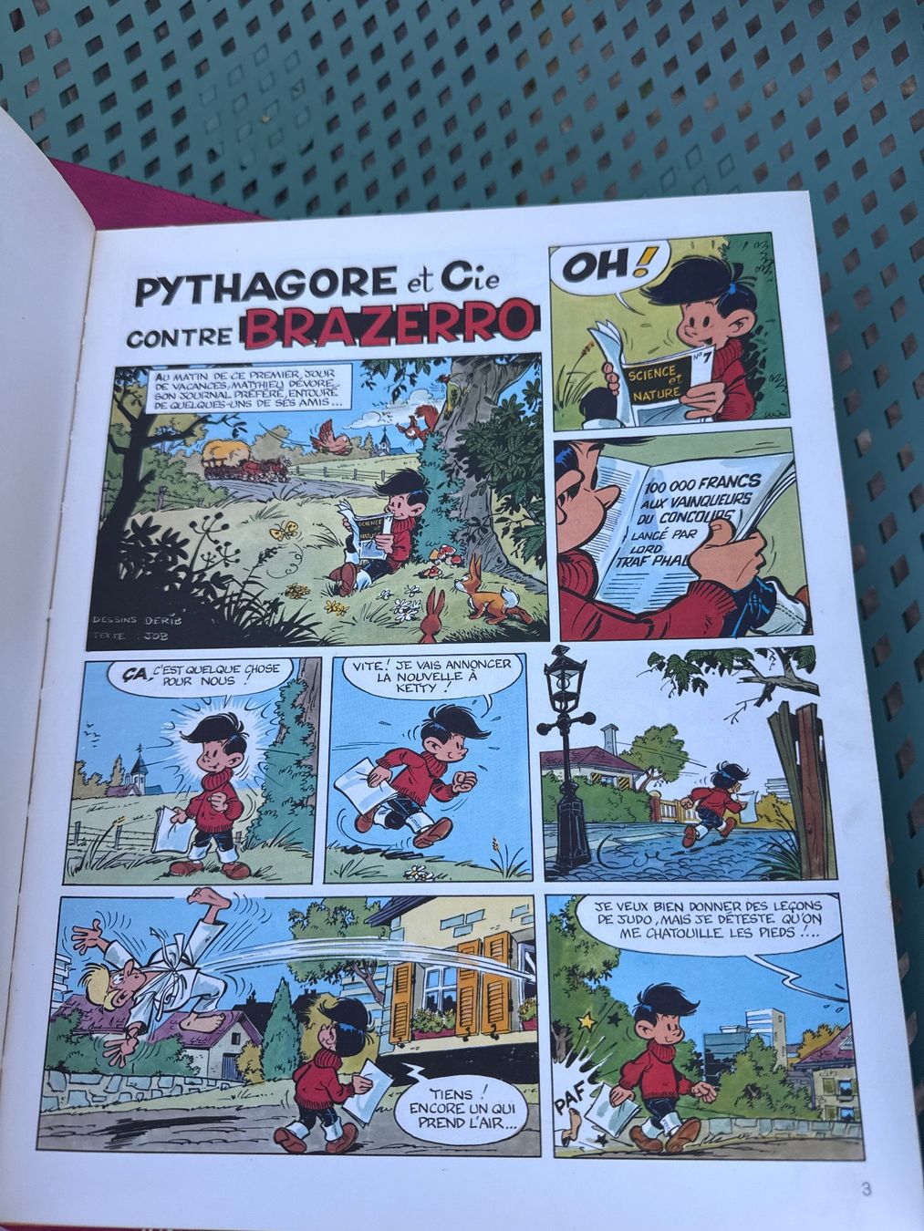 Comics: BD Suisse 1969 – Gebraucht aus St imier von sav_bjf9 4