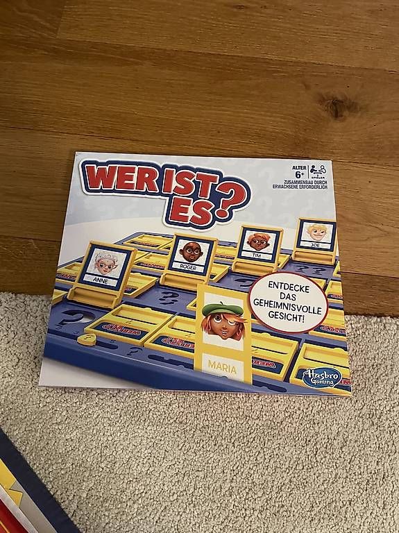 Spiele: Wer ist es? – Gebraucht aus Klingnau von Miklo83