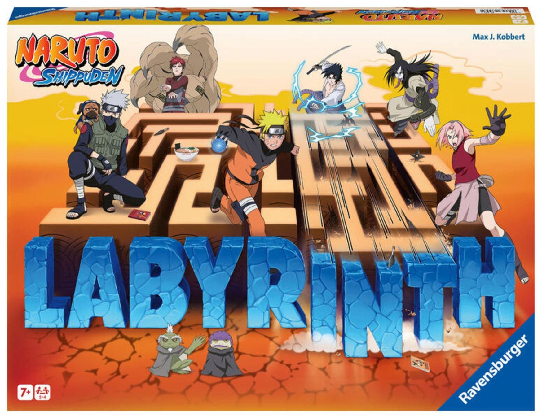 Ravensburger Giochi: Ravensburger - Naruto Shippuden Labyrinth – Nuovo e nell'imballaggio originale da Oensingen venduto da Liquidations-Shop 1