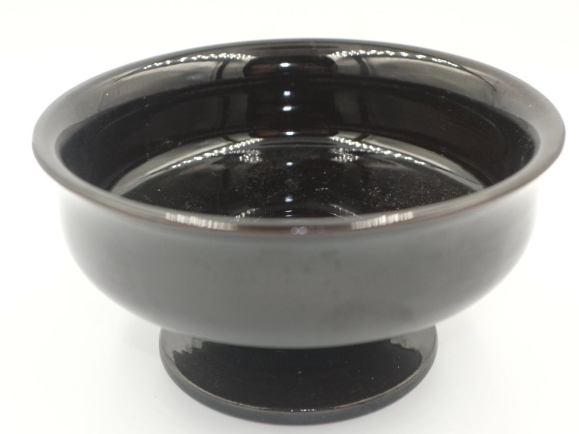 Tutte le decorazioni: Schwarze Schale mit Fuss – Usato da Schwarzenburg venduto da Unterwahlern 2