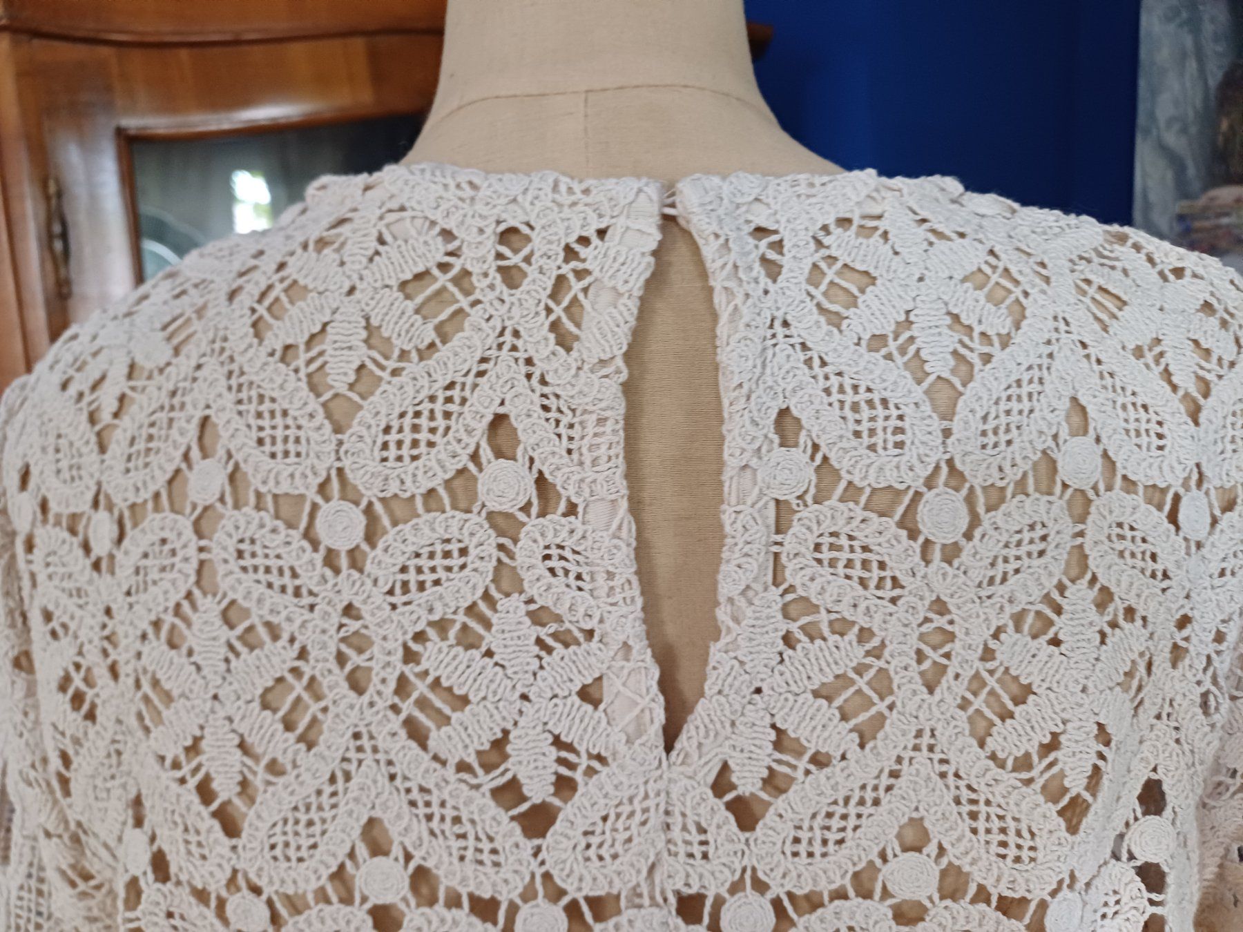 H&M Maglioni & Felpe: Leichter Pullover aus Baumwollspitze Gr. 38/ M – Nuovo (secondo la descrizione) da Romanshorn venduto da Hanibal424 2