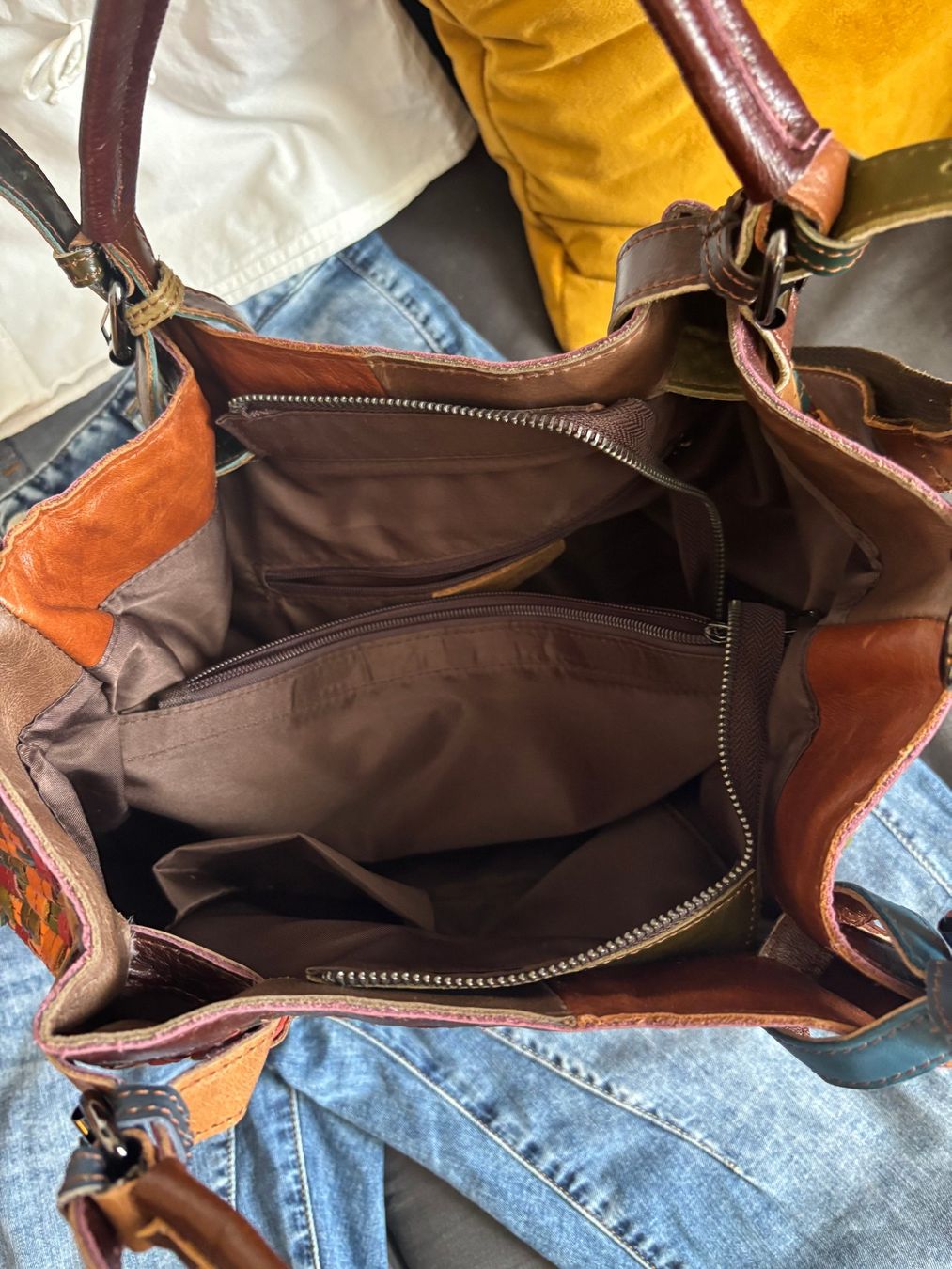 Borse da donna: LEDERTASCHE aus ITALIEN – Usato da Merishausen venduto da yourdream 4