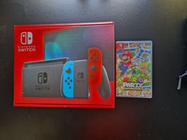 Nintendo Switch mit Mario Party Superstar
