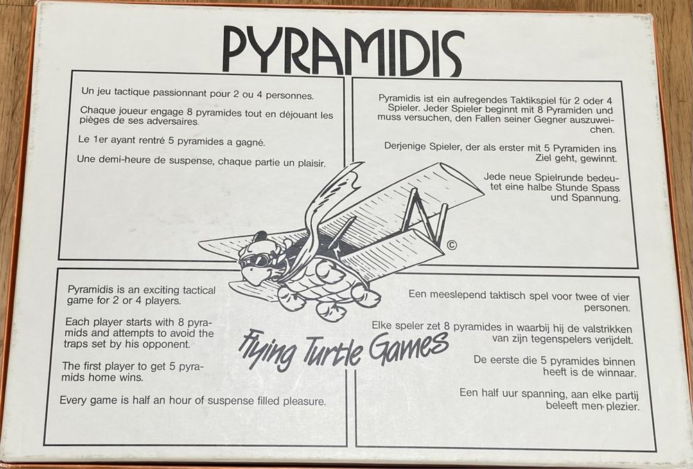 Pyramidis Taktikspiel aus den 1980er Jahren (Gebraucht) in Zürich für ...