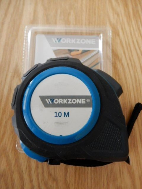 Misurare: Rollmeter von Workzone (10m) – Nuovo e nell'imballaggio originale da Rapperswil SG venduto da Seppi77