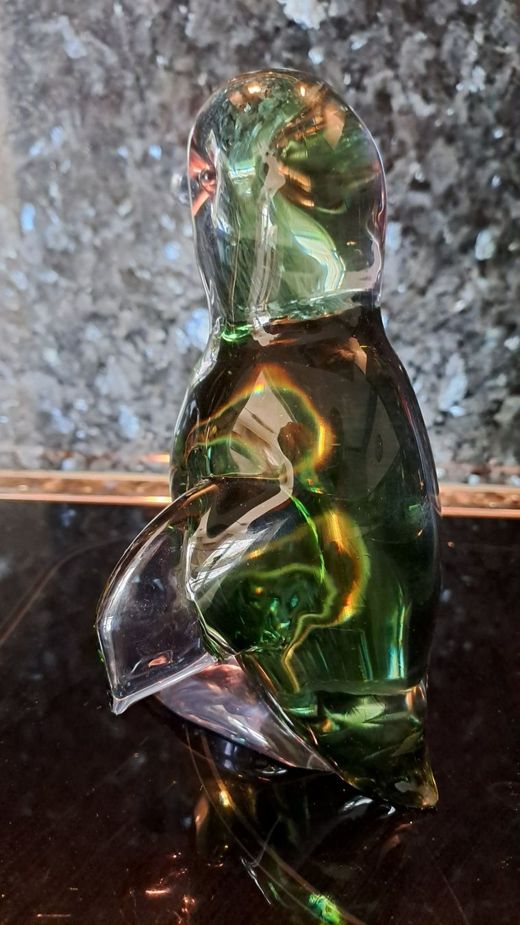 Murano Figuren: Schöner Muranoglas Pinguin – Gebraucht aus Wallisellen von monbijoux009 3
