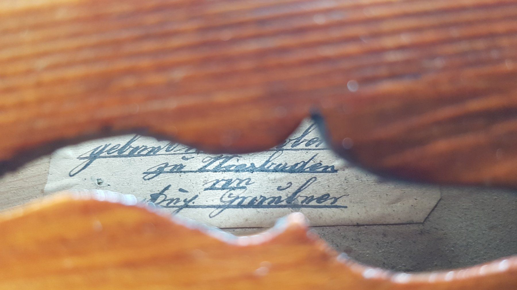 Strumenti musicali: Viola, alte Gambenform, 5-saitig – Usato da Berneck venduto da 2vulkan55 8