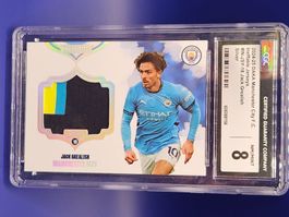 2024-25 Daka ManCity Inefferable Jerseys Relic/75 J.GREALISH